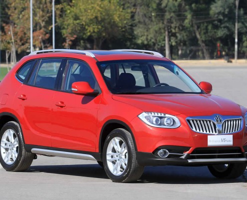 Brilliance V5 Sport Turbo