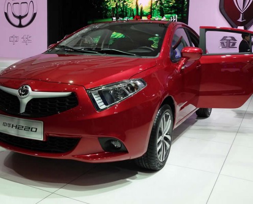 hatchback Brilliance H220