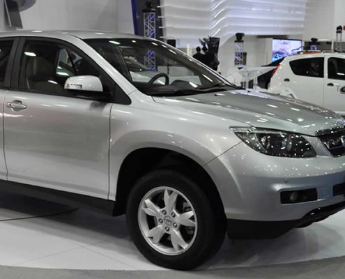 SUV BYD