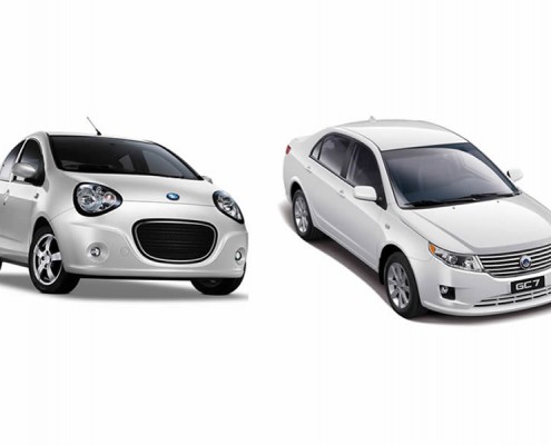Geely modelos