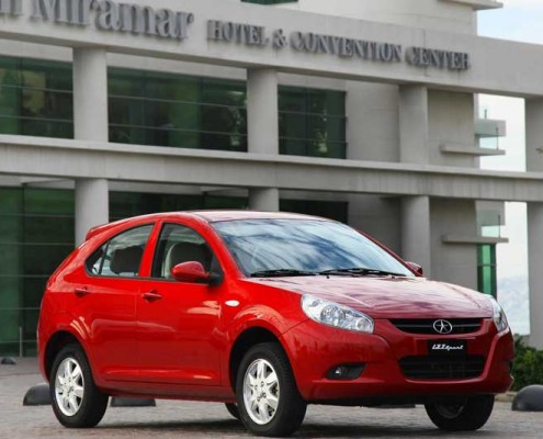 Jac Motors j3