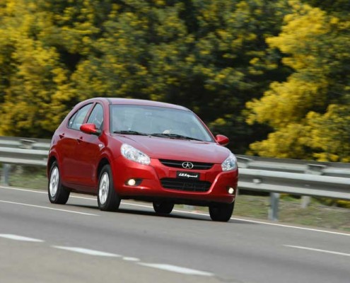Jac Motors j3